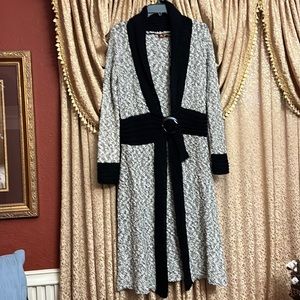 Long sweater great for winter with either dress or pants